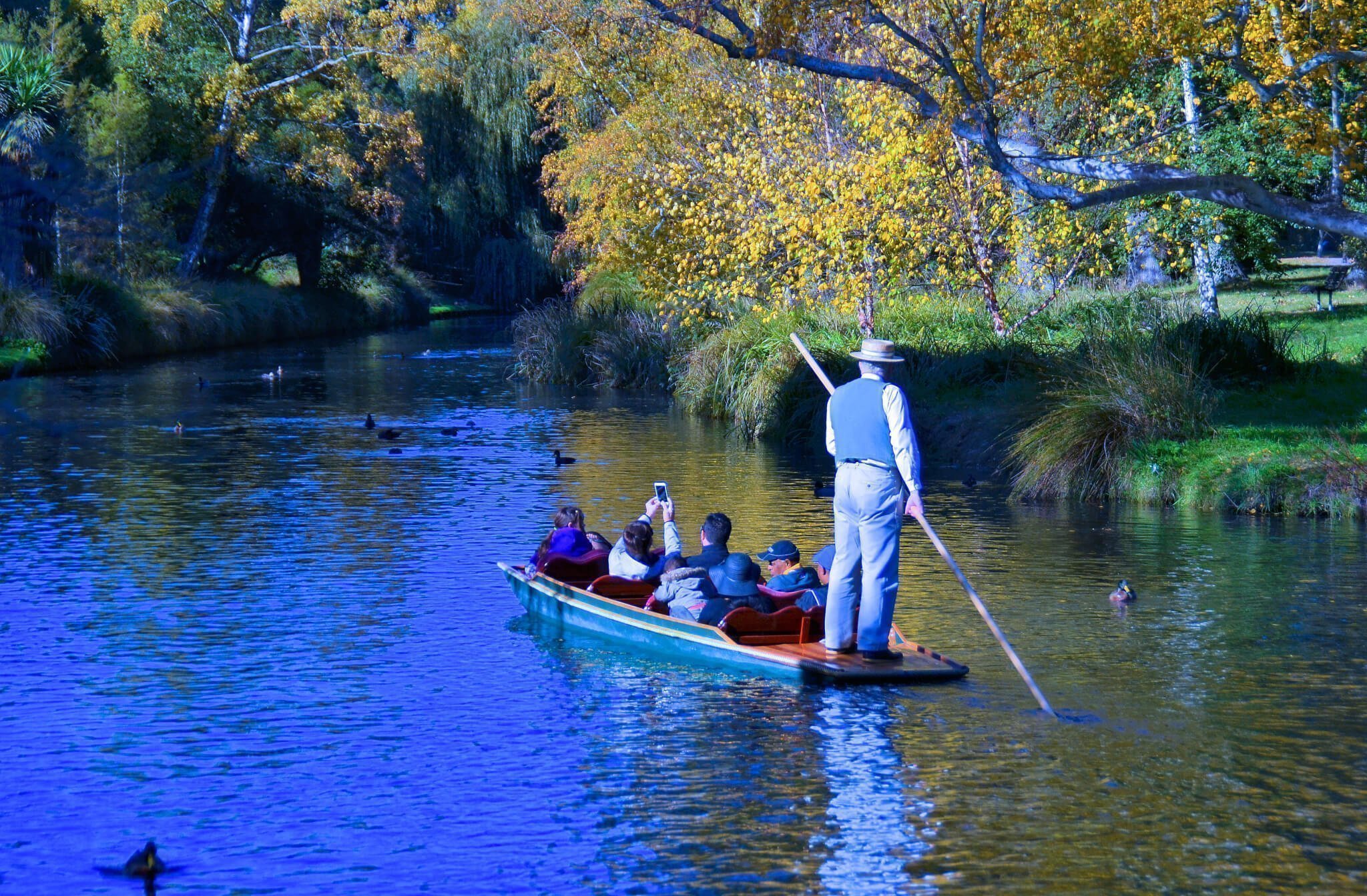 Punting - Iconic Avon River Tour | Christchurch Attractions