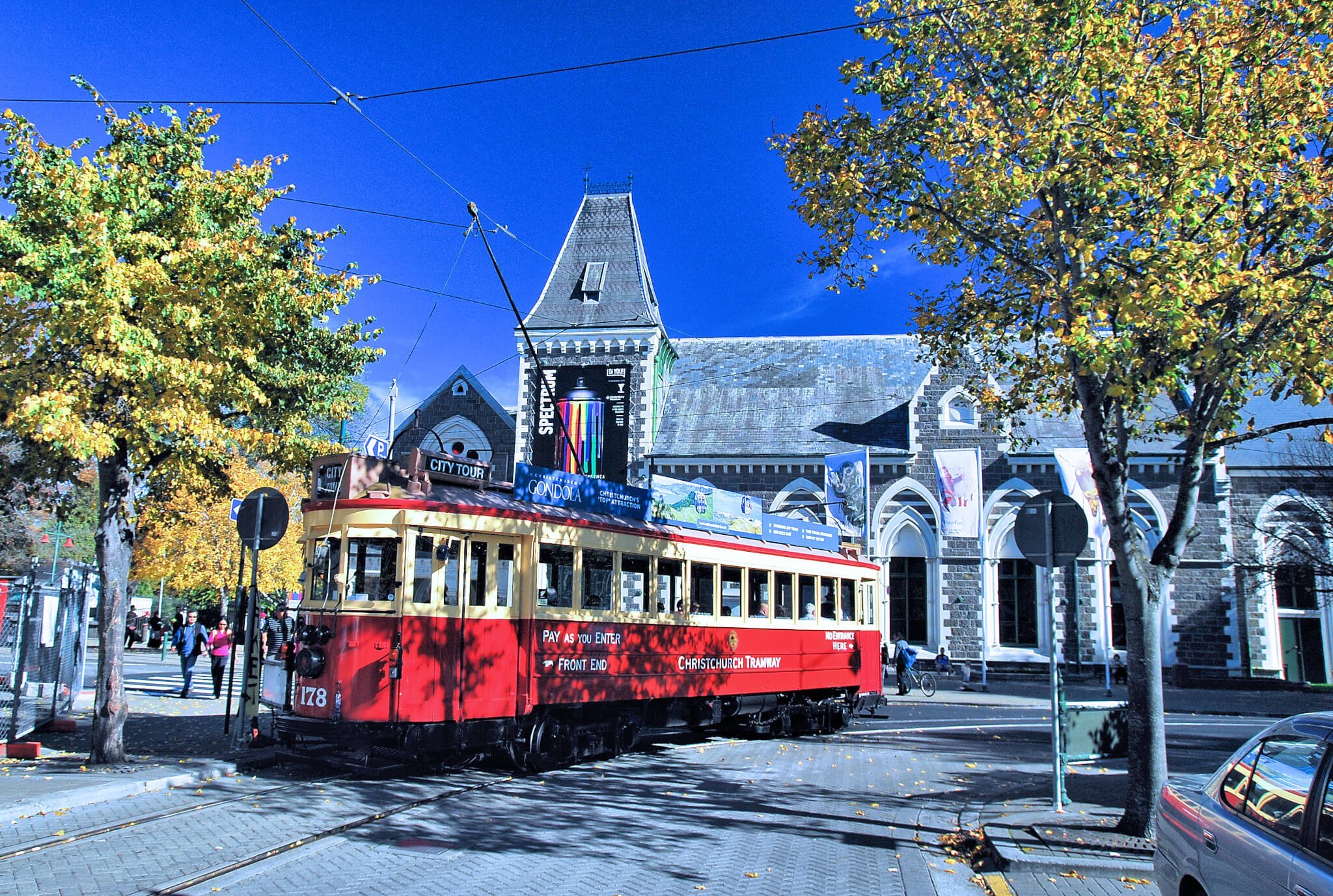 christchurch train tour