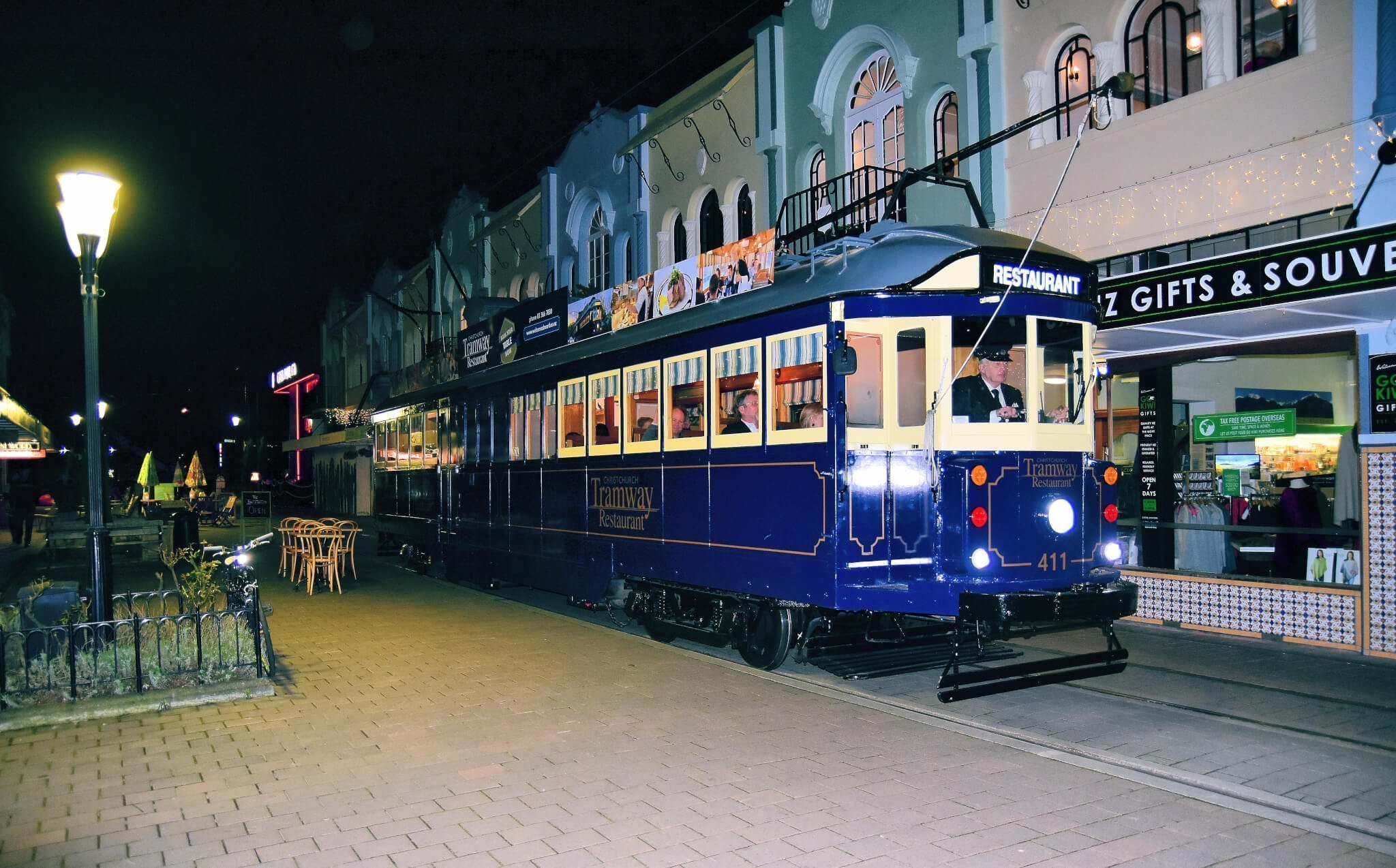 Tramway Restaurant Unique Dining Experience Christchurch Attractions