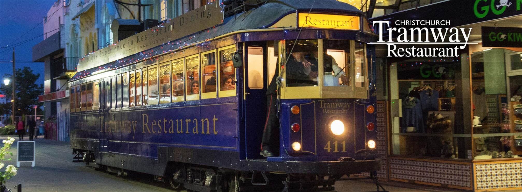 Tramway Restaurant Unique Dining Experience Christchurch Attractions