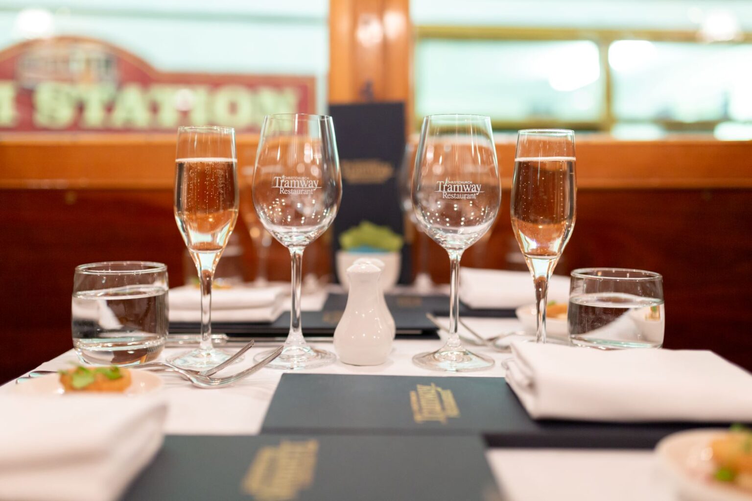 Tramway Restaurant - Unique Luxury Dining Experience