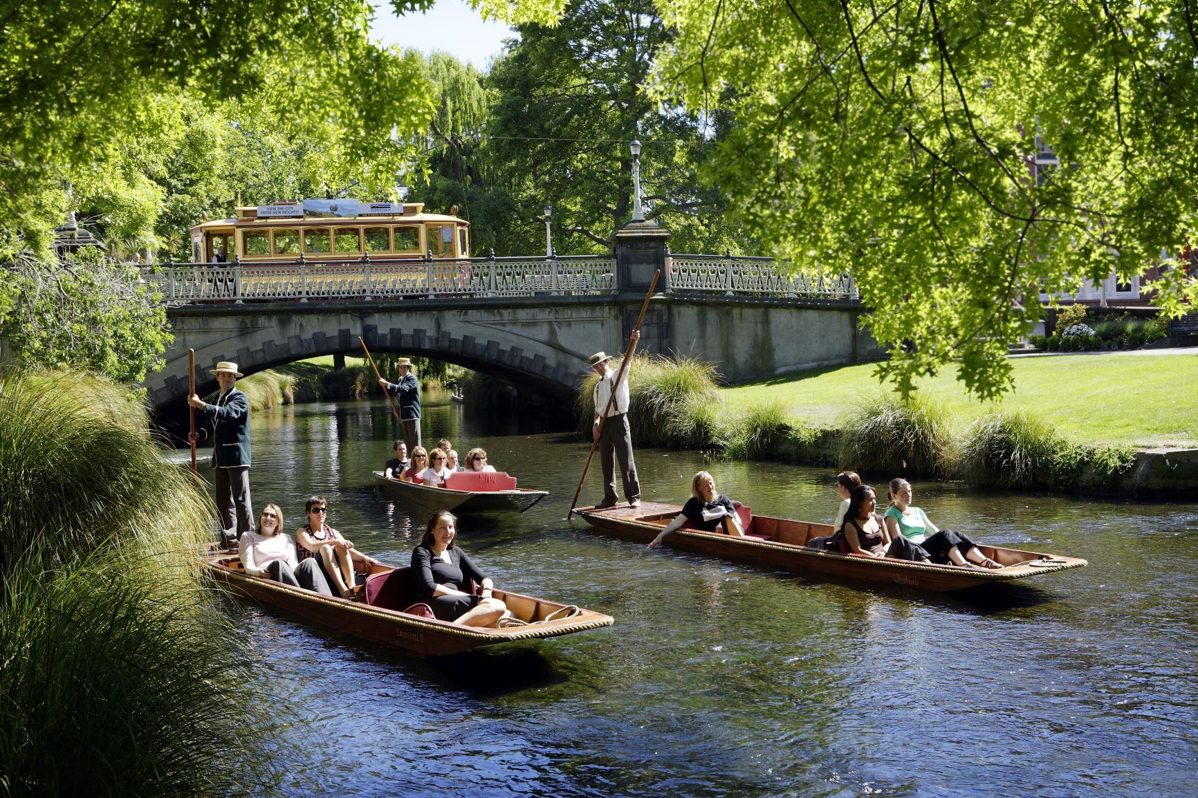 river cruise christchurch