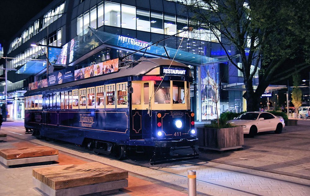 Tramway Restaurant Unique Dining Experience Christchurch Attractions