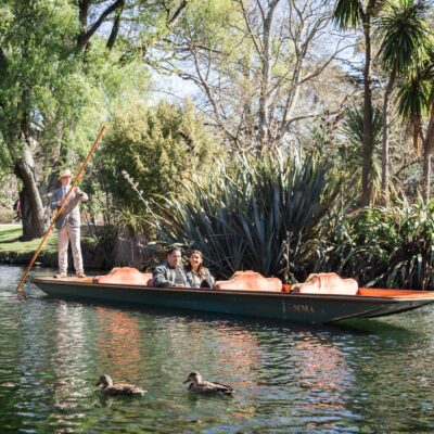 punting on the avon