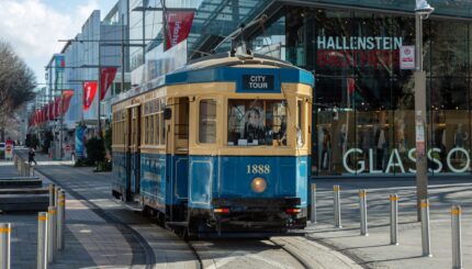 Top 5 Stops To Explore With The Christchurch Tram