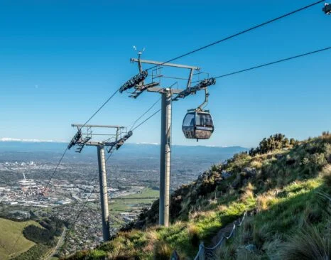 christchurch cruise terminal to gondola