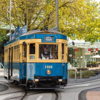 Tram page header image