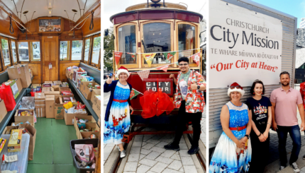Christchurch Attractions Christmas Appeal