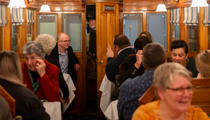 Sunday Lunch On The Tramway Restaurant