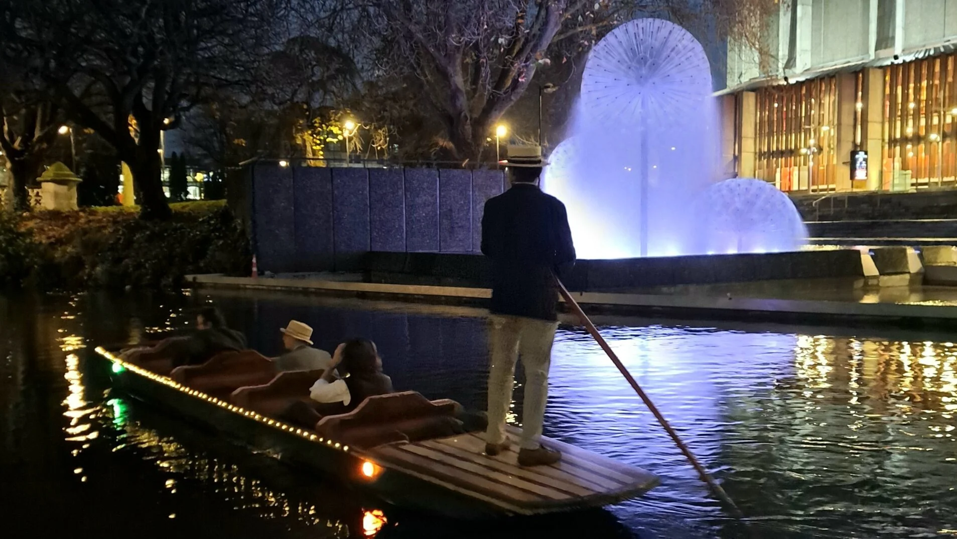 Things to do in christchurch at night