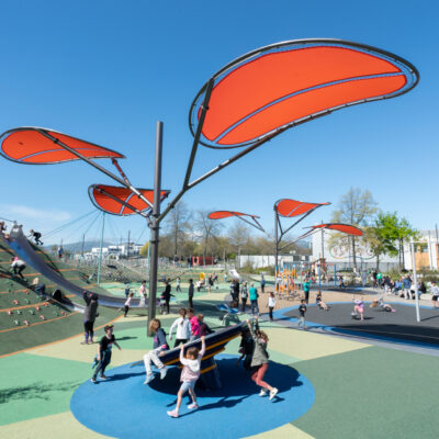 Photo credit: Margaret Mahy Playground