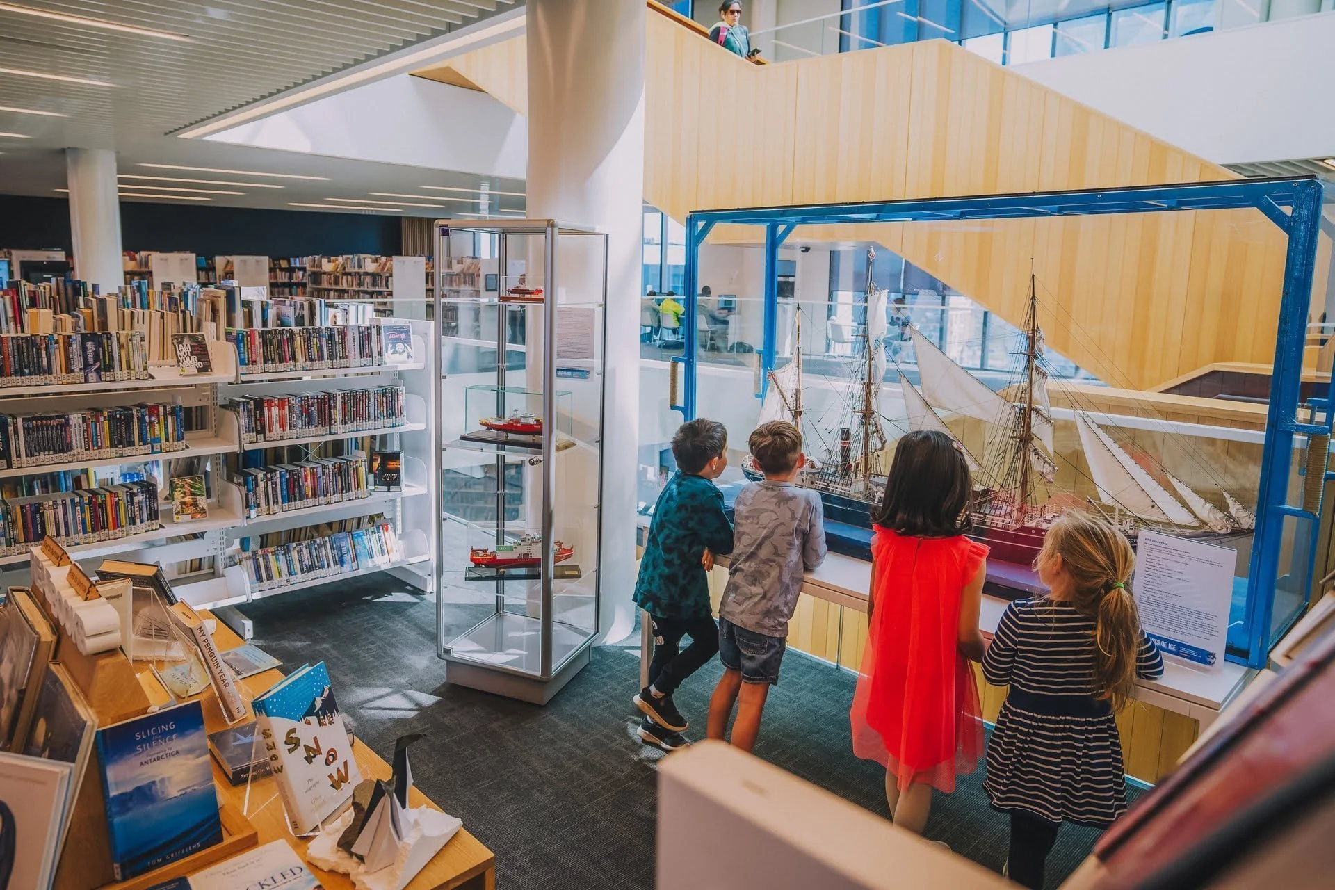 Antarctica Day at Turanga Antarctica Day at Turanga