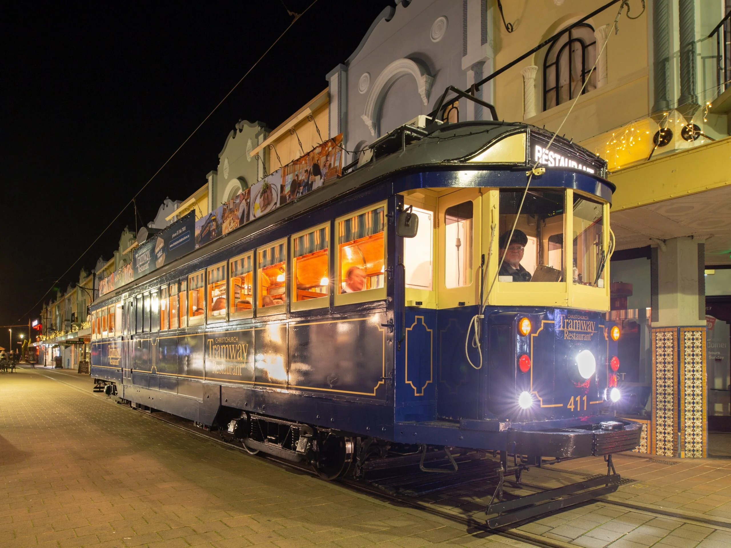 Tramway Restaurant Best Restaurants Christchurch - Christchurch Tramway Restaurant