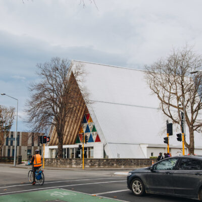 cardboard cathedral