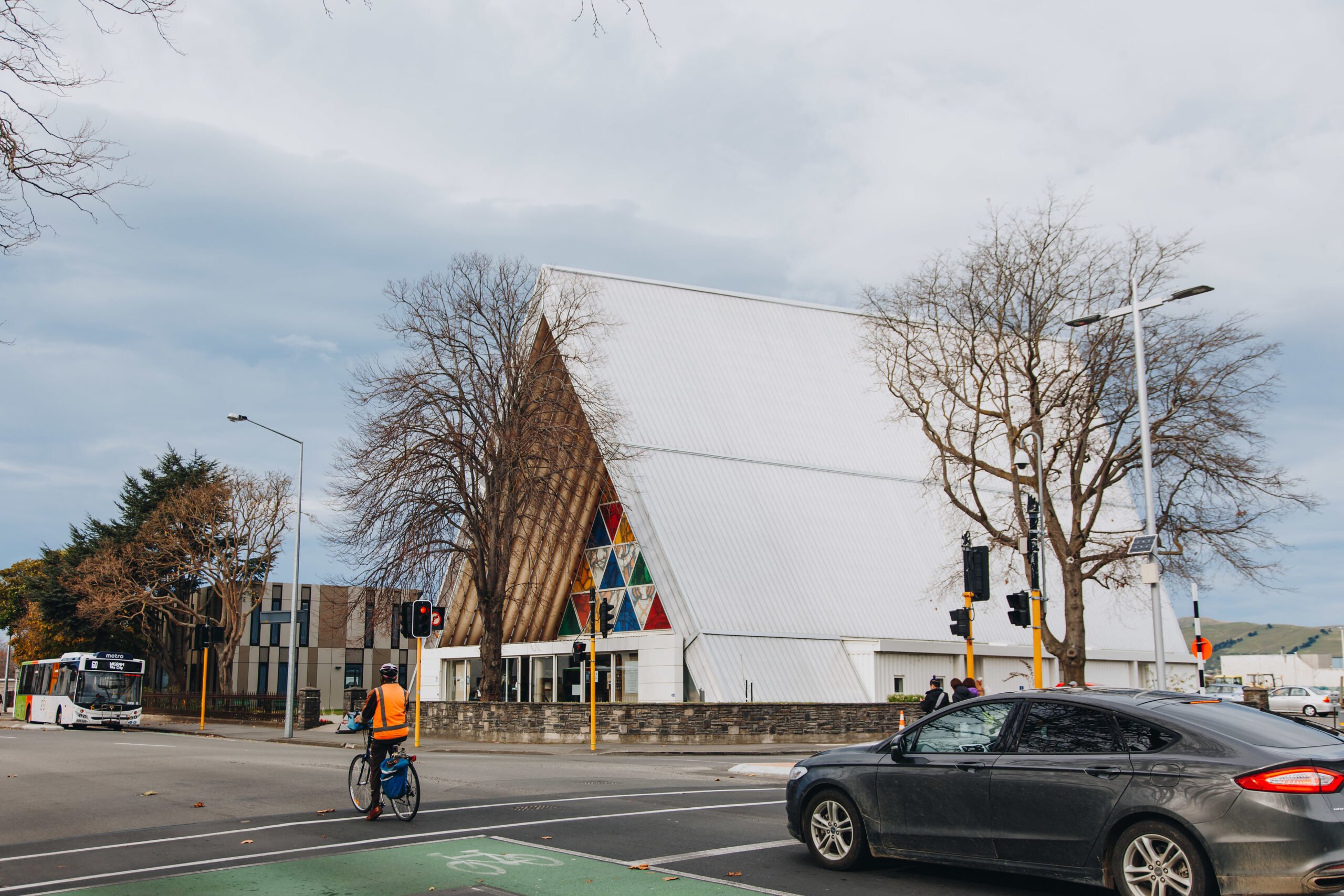 cardboard cathedral cardboard cathedral