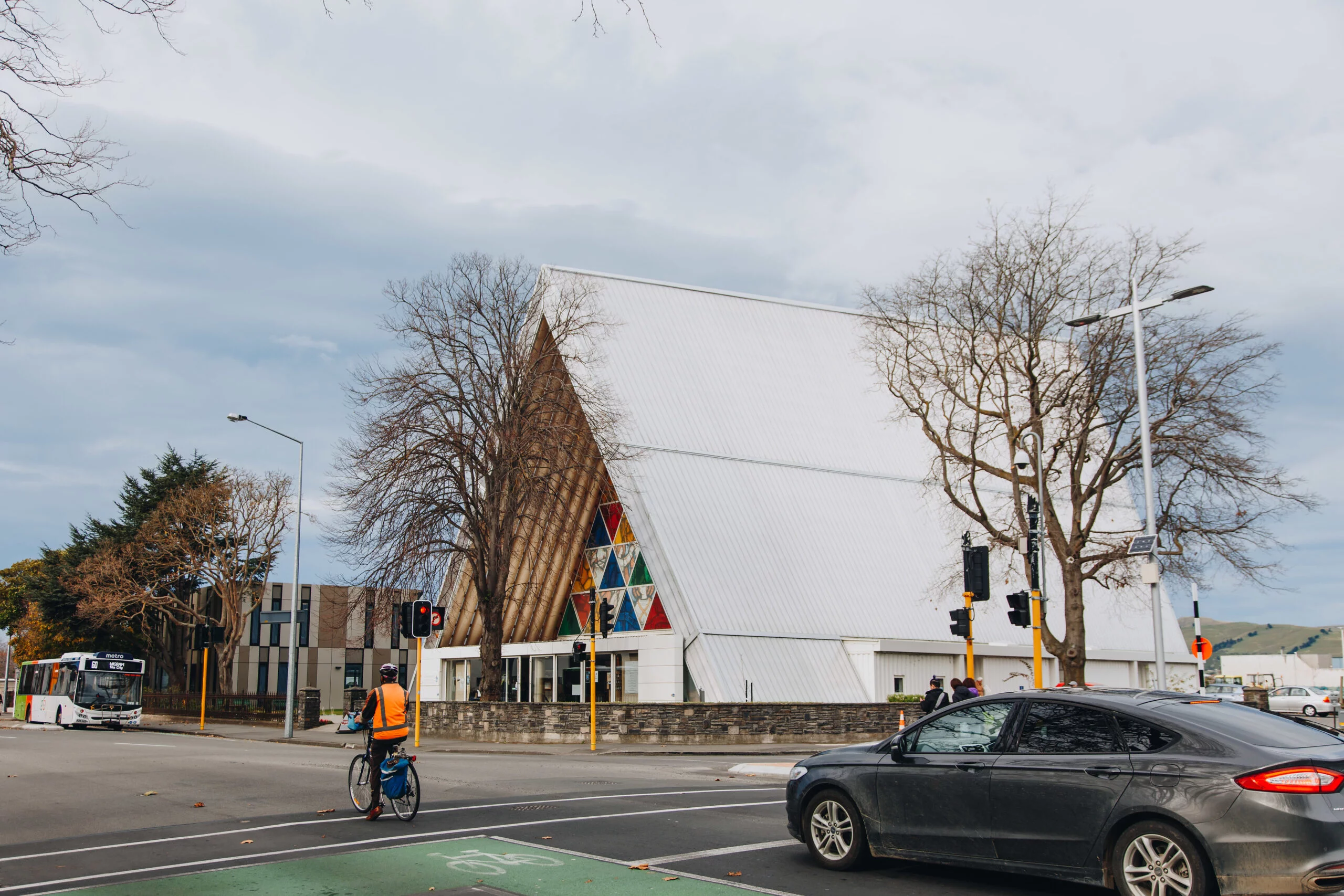 cardboard cathedral