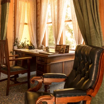 Riccarton House & Bush Interior