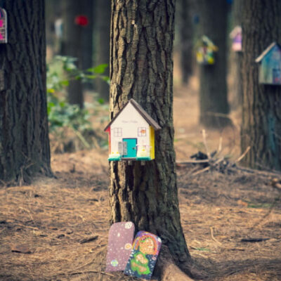 Bottle Lake Fairy Village