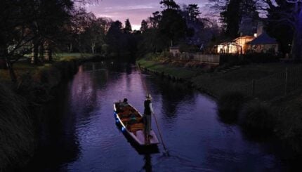 Illuminate_Evening punting tours.