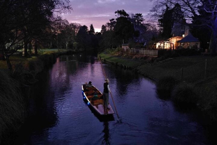 Illuminate_Evening punting tours.