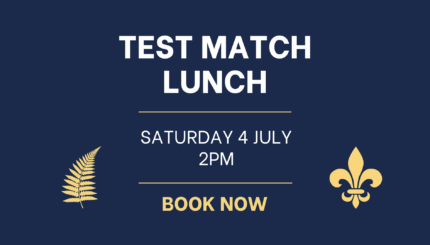 Test Match Lunch on the Tramway Restaurant